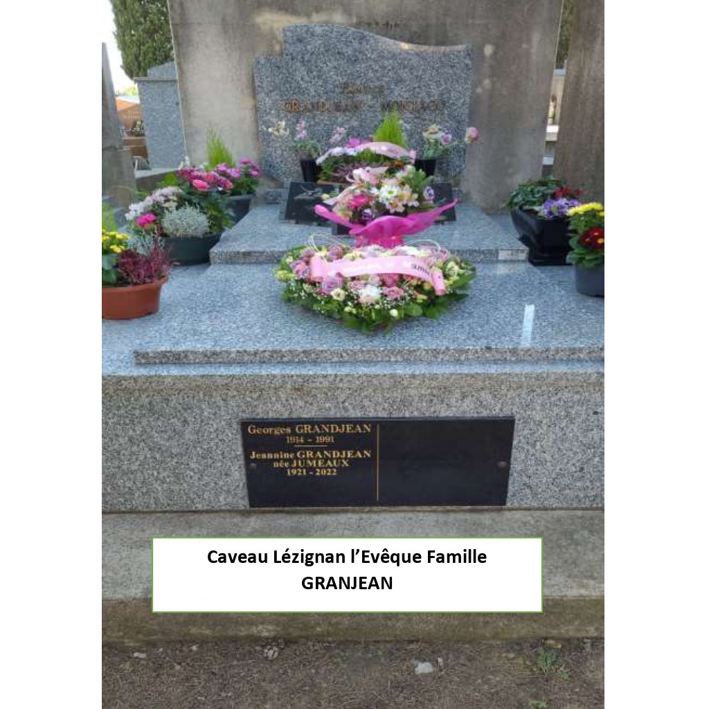 Photo de Jeannine Suzanne GRANDJEAN