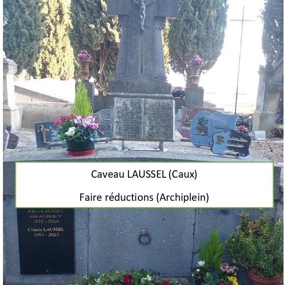 Espace hommage de Monsieur Claude Laussel