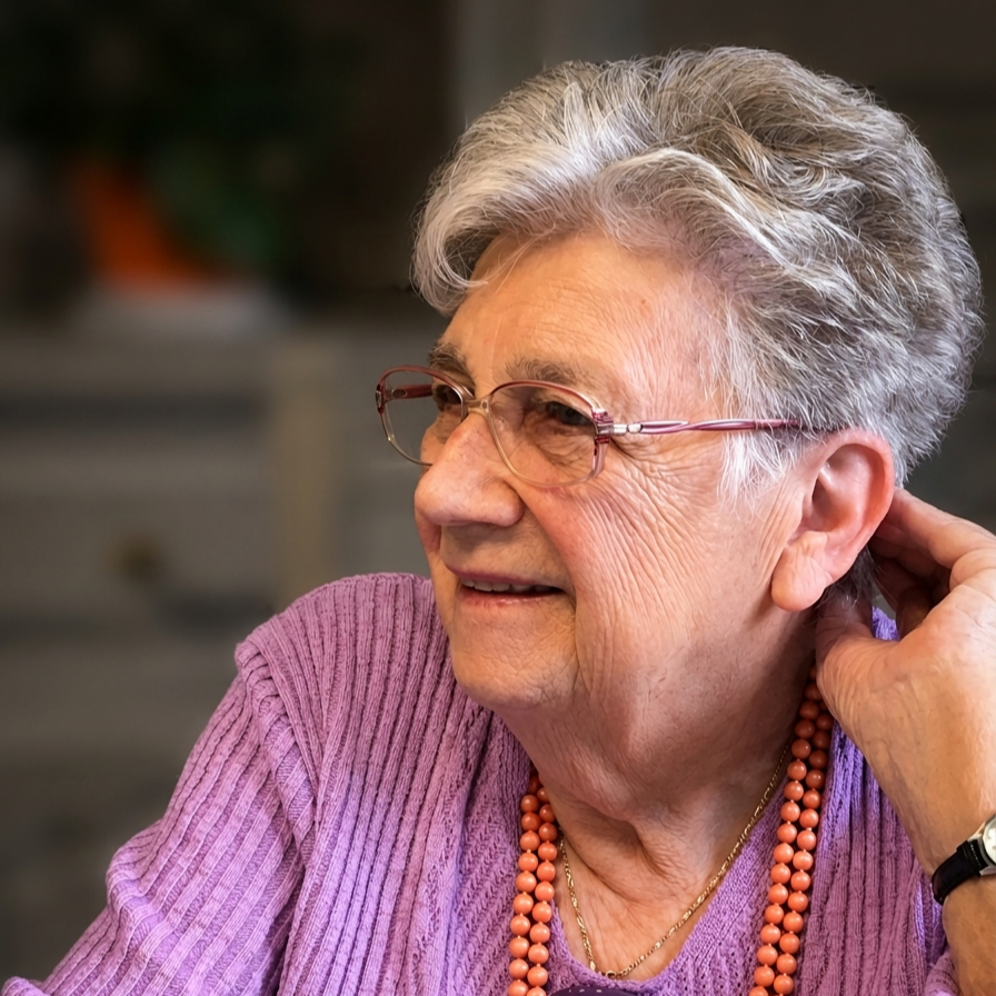 Photo de Lucienne DUCHAUSSOY