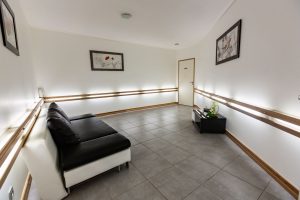 interieur du salon funeraire